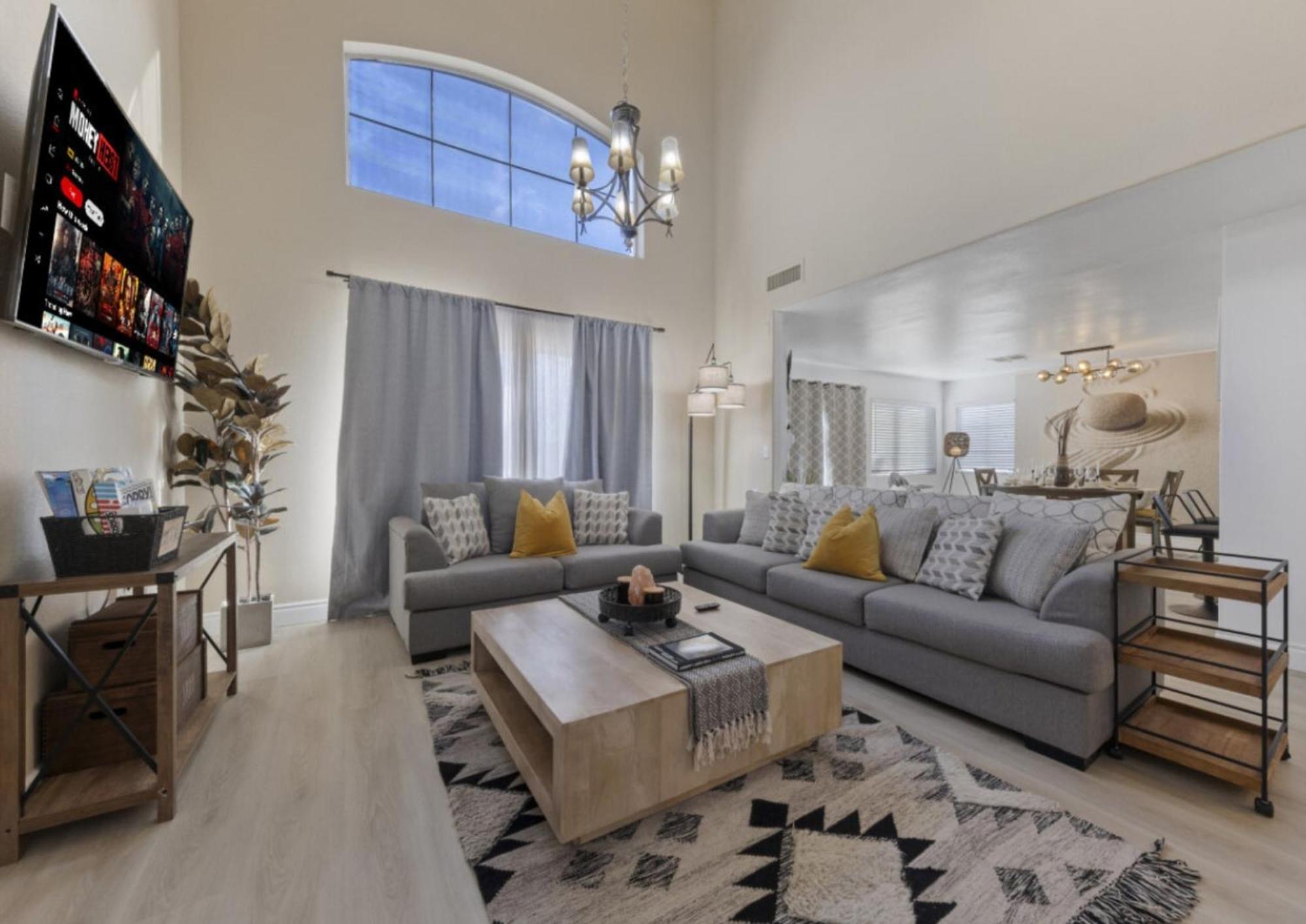 Zen - A Home Away From Home And In Heart Of Las Vegas Eksteriør billede