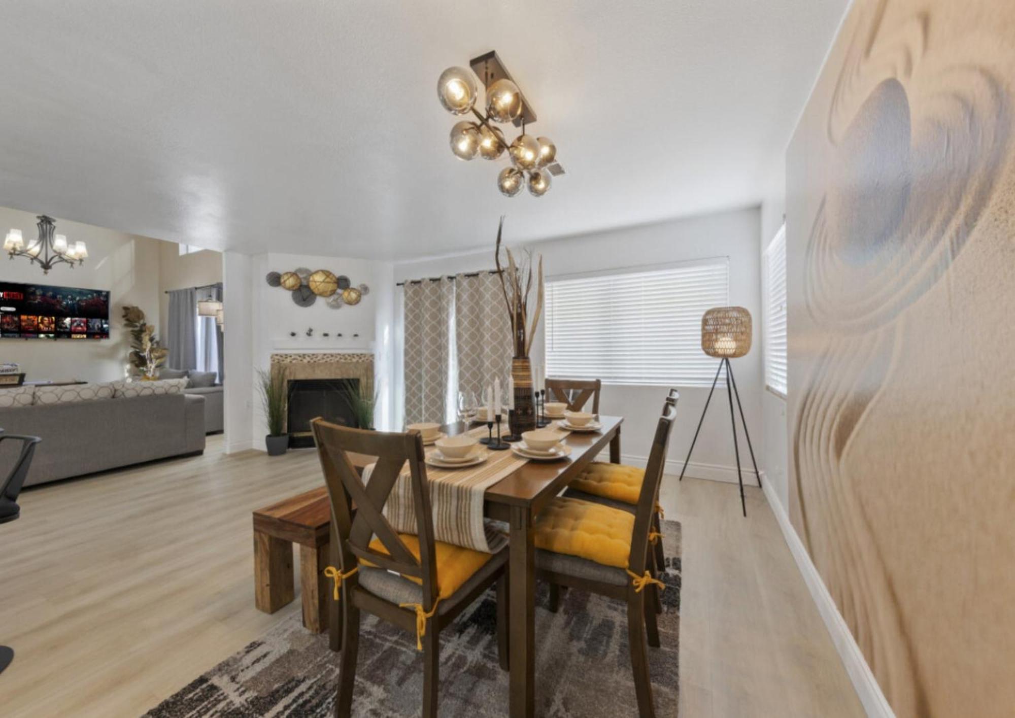 Zen - A Home Away From Home And In Heart Of Las Vegas Eksteriør billede
